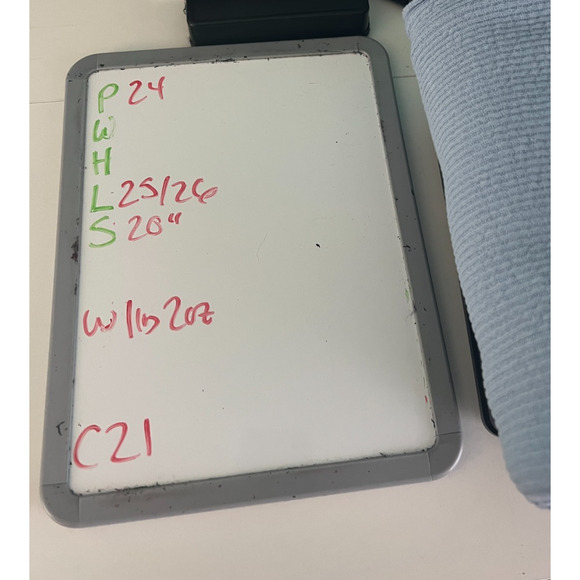 Aerie Blue V-Neck Oversized Ribbed Textured Sweatshirt Loungewear Comfort Small - Picture 6 of 6